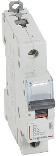 Выключатель автоматический Legrand DX3-E 6000 1п 3А B 10кА картинка